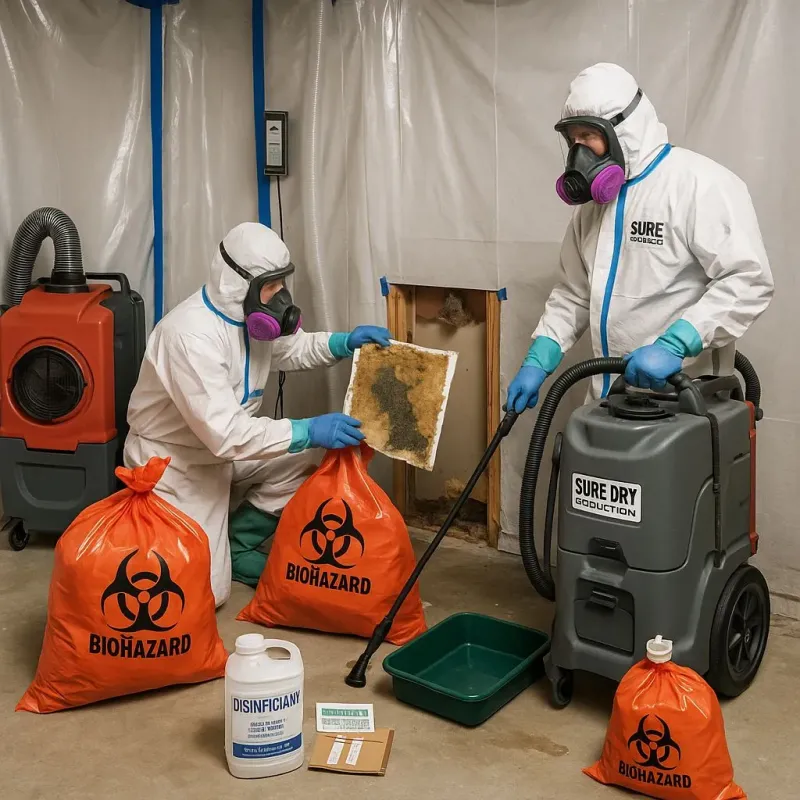 Contaminated Water Handling Protocols process in West Carrollton City, OH