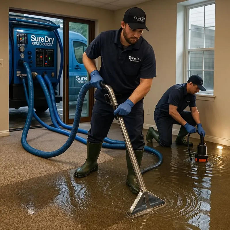Water Extraction and Removal process in West Carrollton City, OH